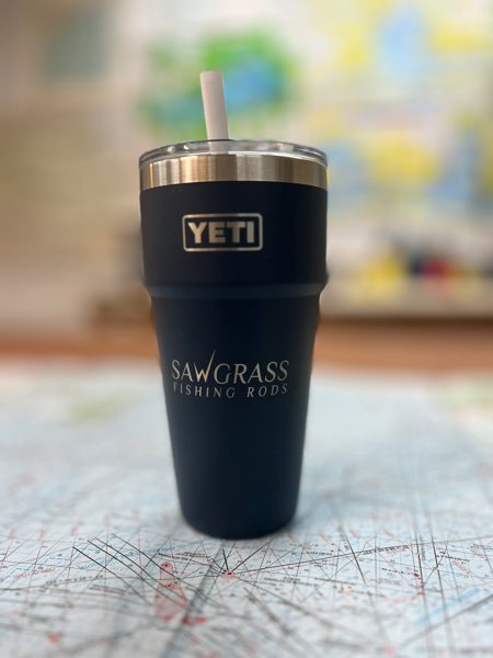 Sawgrass Fishing Rods Yeti mug