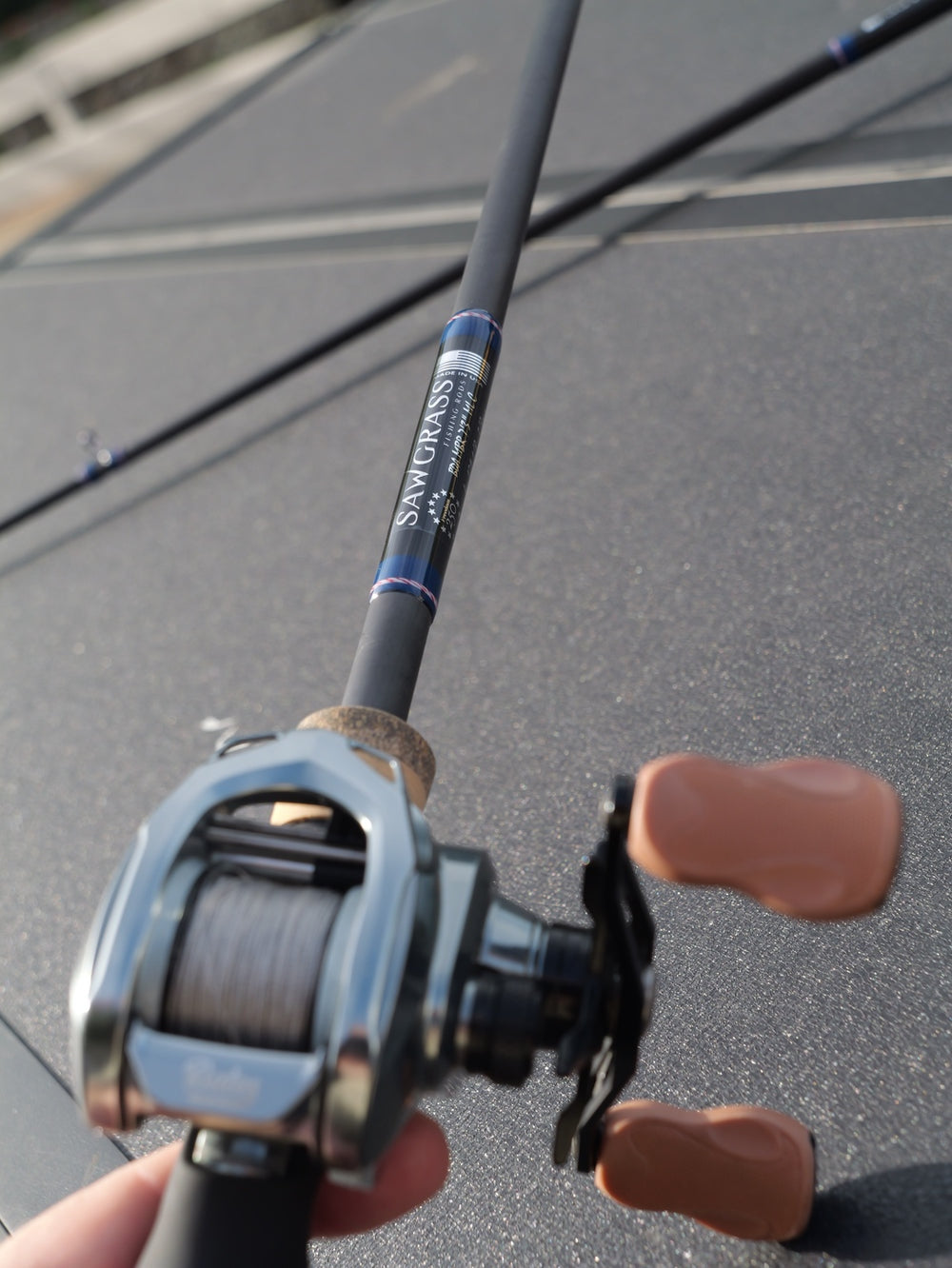 250th Anniversary - Bois D' Arc 7'3" ML-Bass Casting Rod