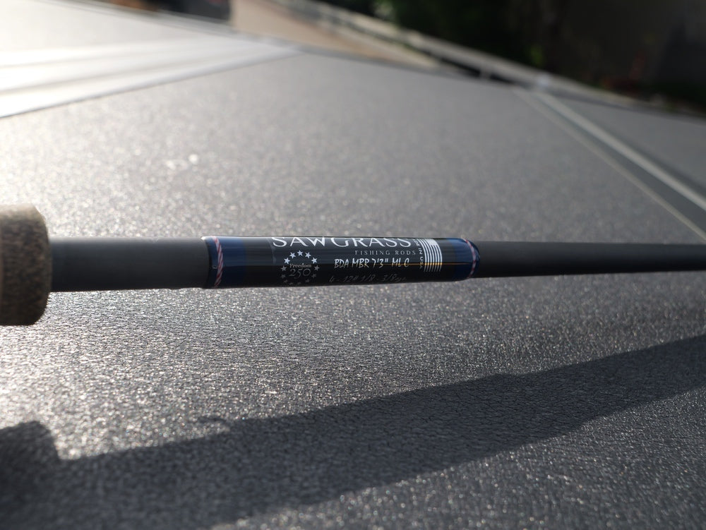 250th Anniversary - Bois D' Arc 7'3" ML-Bass Casting Rod