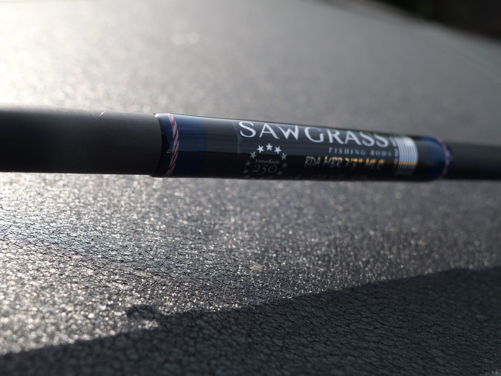 250th Anniversary - Bois D' Arc 7'3" ML-Bass Casting Rod