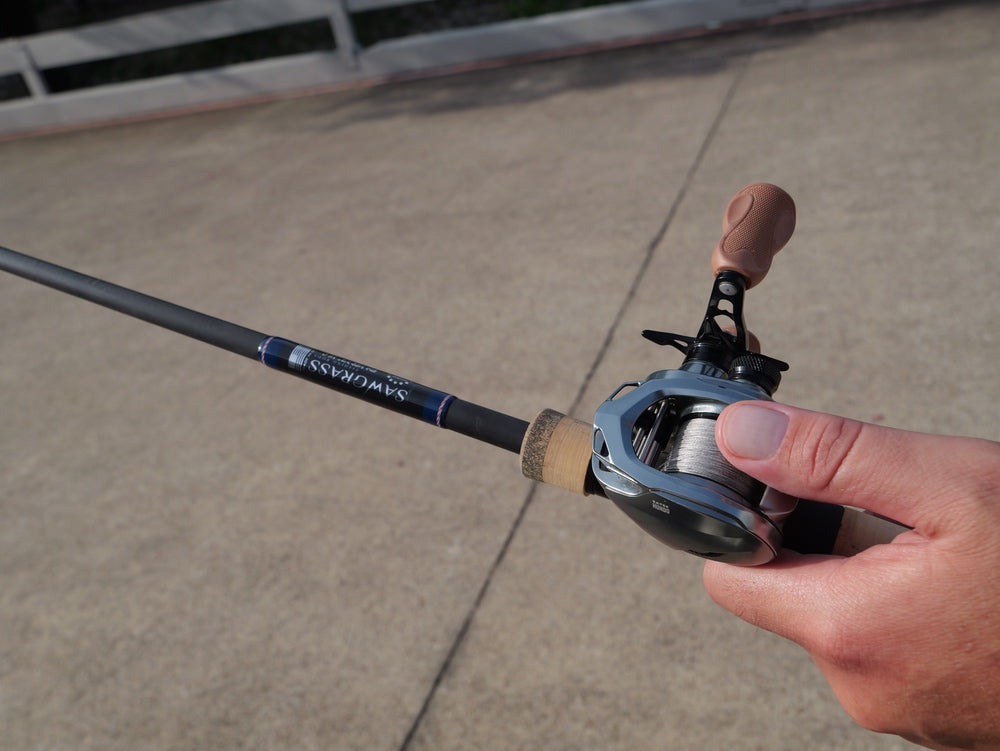 250th Anniversary - Bois D' Arc 7'3" ML-Bass Casting Rod