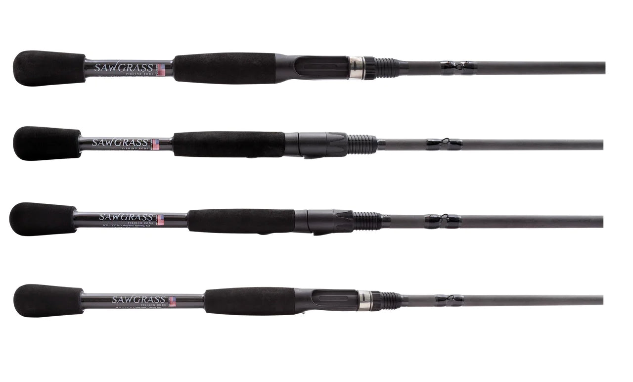 BCS1 Bass 7'3" L Mag-Bass Spinning Rod