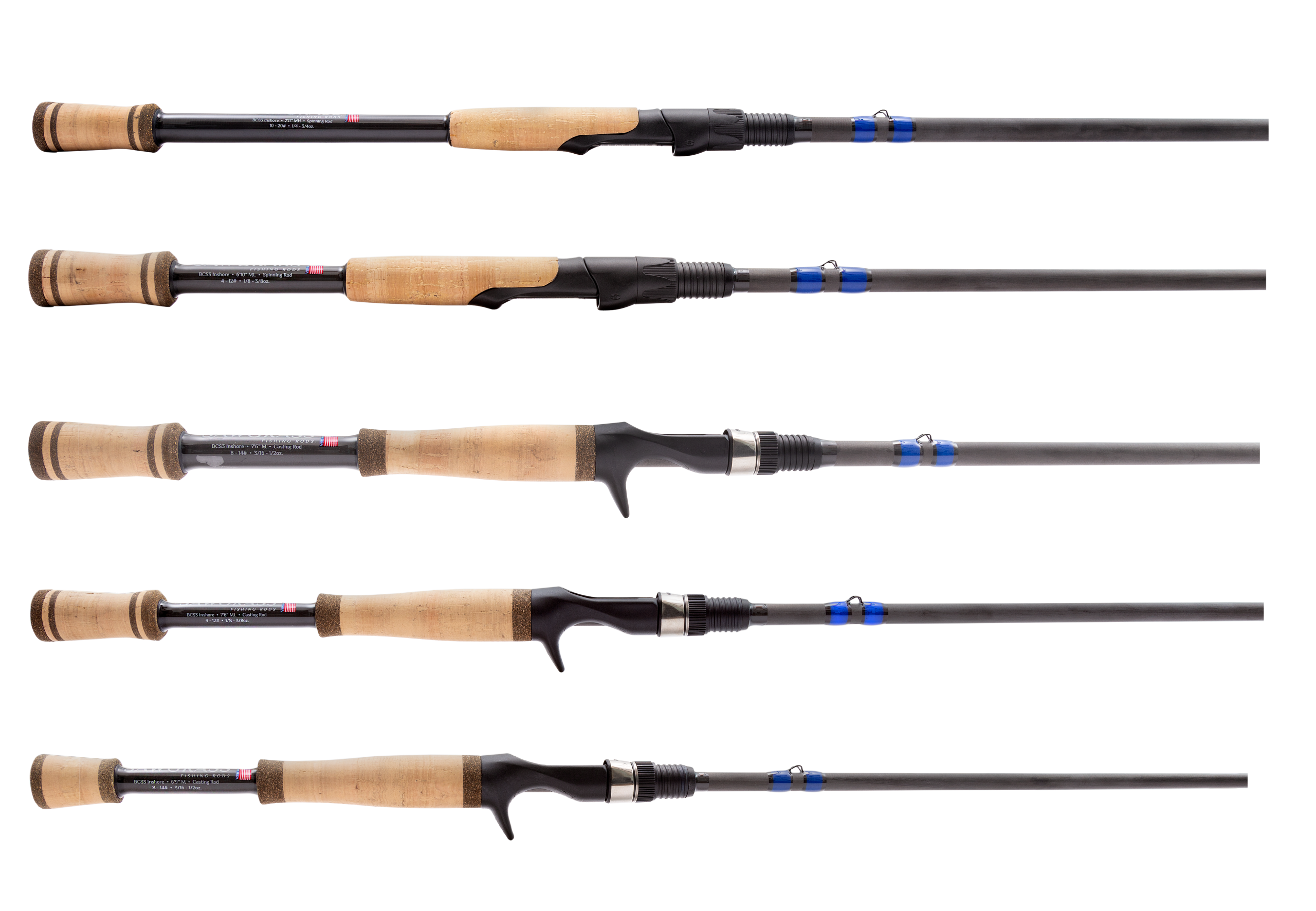 BCS3 Inshore 6'10" M Casting Rod