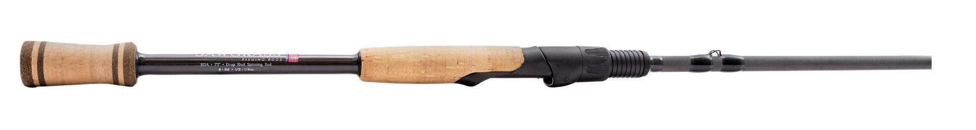 Bois D' Arc 6100-1 Drop Shot Casting Rod