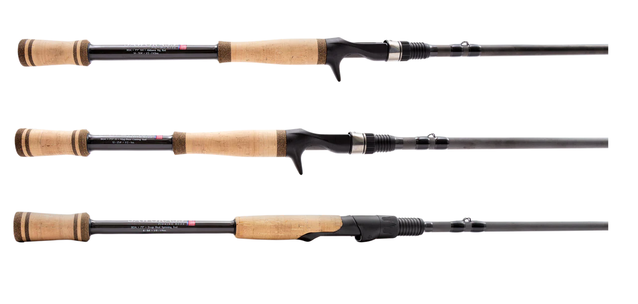 Bois D' Arc 8'0" Magnum H Swimbait Rod