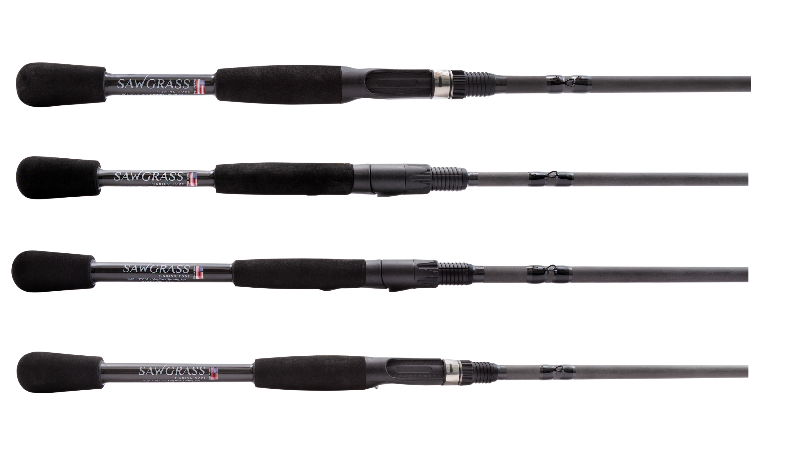 BCS1 Bass 7'3" ML Mag-Bass Casting Rod