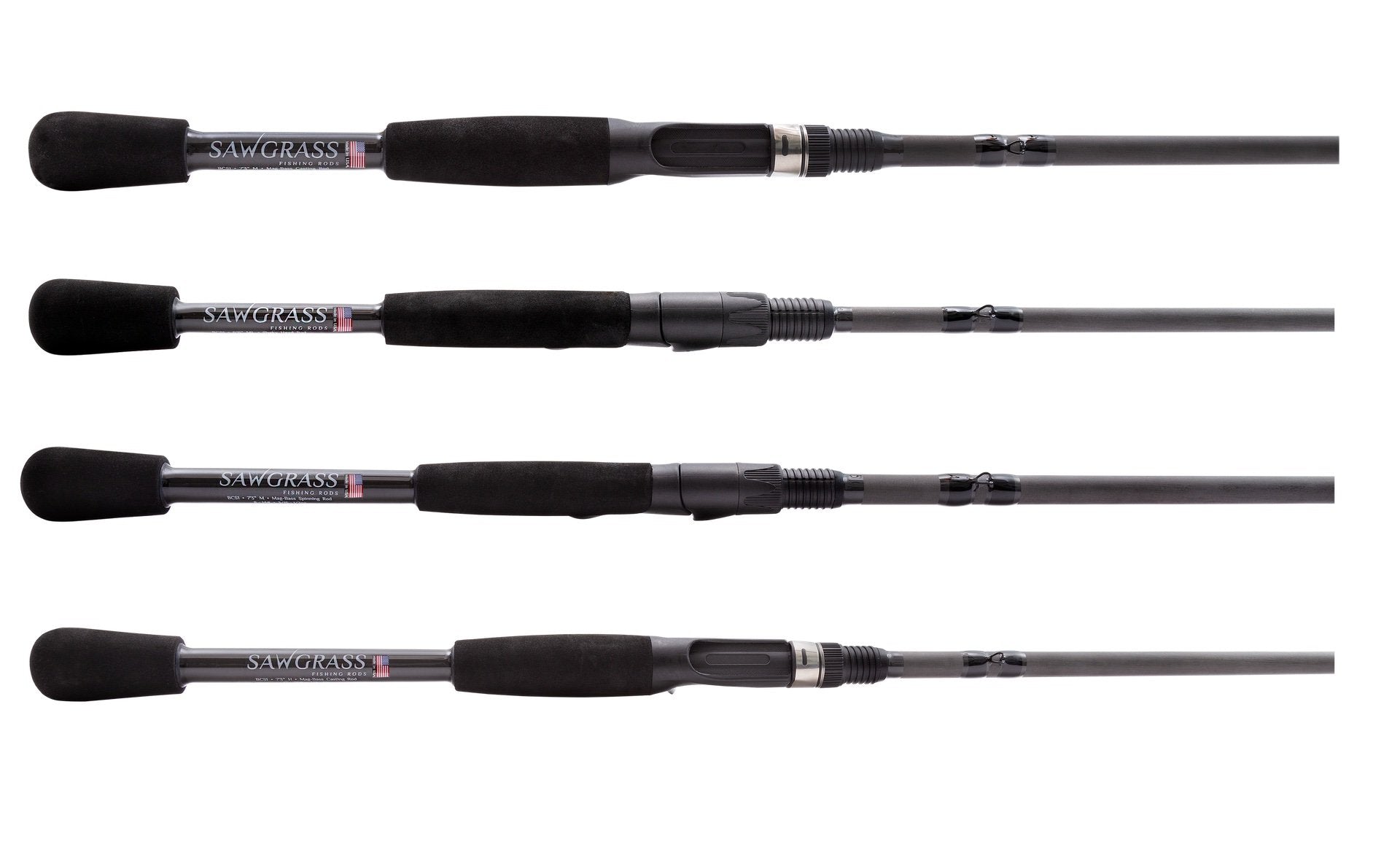 BCS1 Bass 7'3" ML Mag-Bass Spinning Rod
