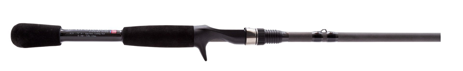 BCS1 Bass 7'3" H Mag-Bass Casting Rod