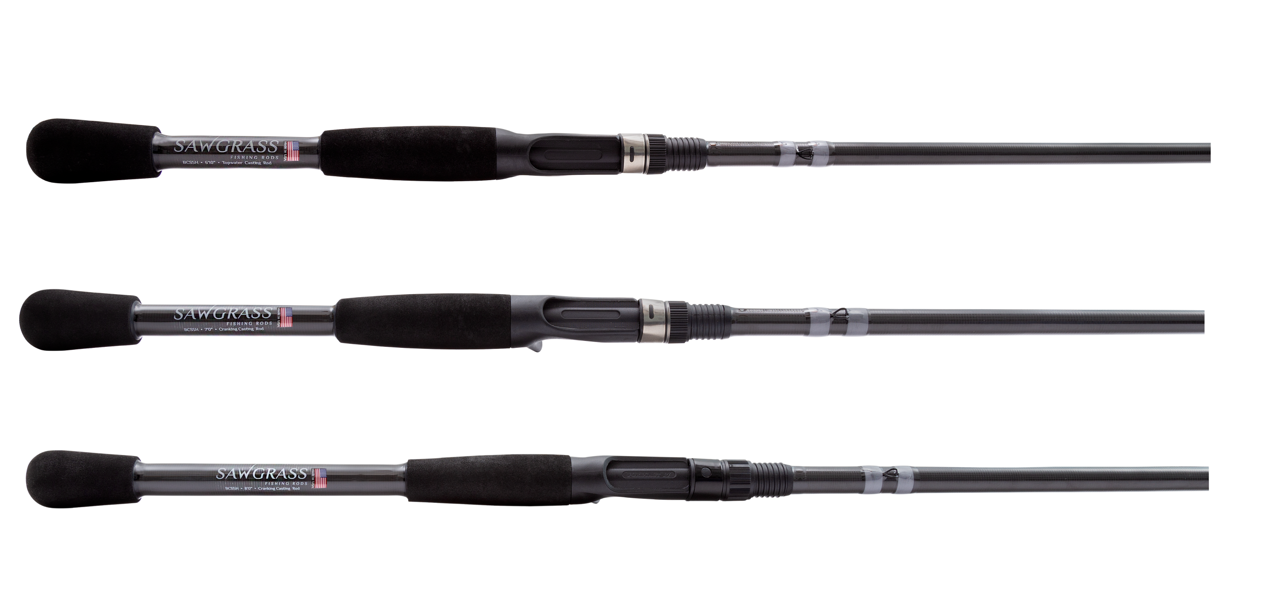 BCS1 Bass 7'7" H Structure-Offshore Rod
