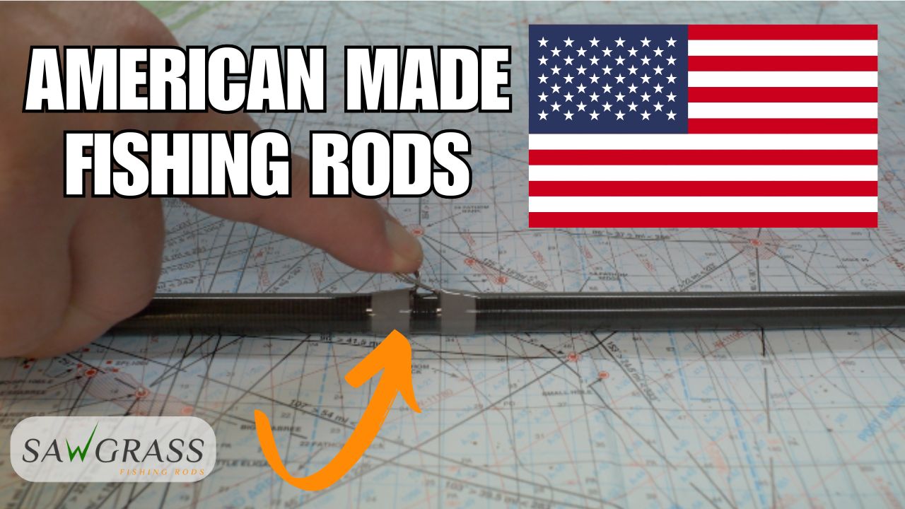 Bois D' Arc 7'3" MH Mag-Bass Spinning Rod