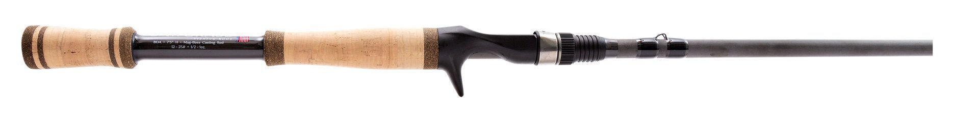 Bois D' Arc 7'3" H Mag-Bass Casting Rod
