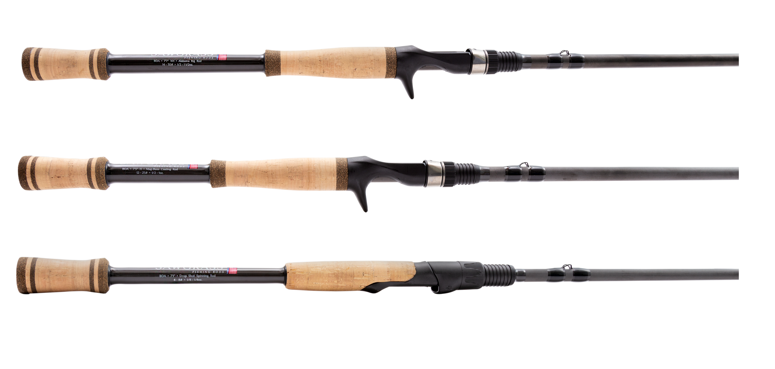 Bois D' Arc 7'7" XH Alabama Rig Rod